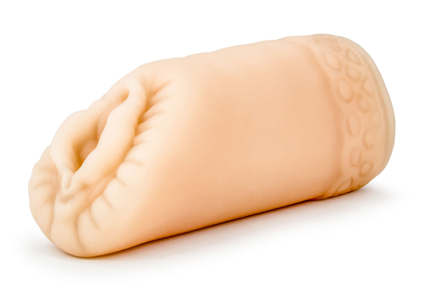 Blush Sexy Snatch Masturbator - Realistic Soft Feel - Beige