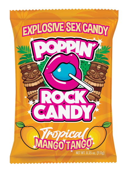 Poppin' Rock Candy - Mango Tango Edible Candy for Oral Use