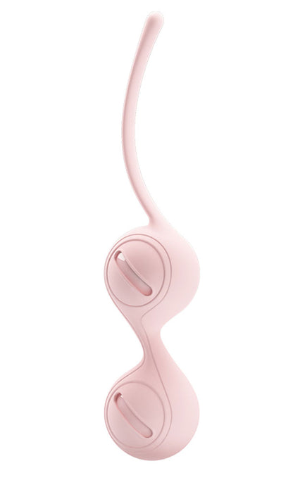 Pretty Love Kegel Tighten Up Silicone Kegel Balls - Light Pink