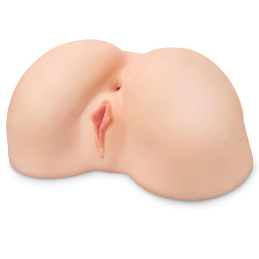 Pipedream Perfect 10 Booty Masturbator – Beige – Realistic Design