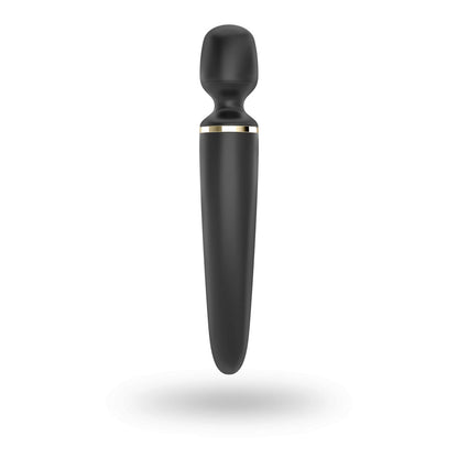 Satisfyer Wand-er Woman Massager – Multi-Function, Waterproof, Black