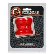 Oxballs Squeeze Soft Grip Ballstretcher – Red