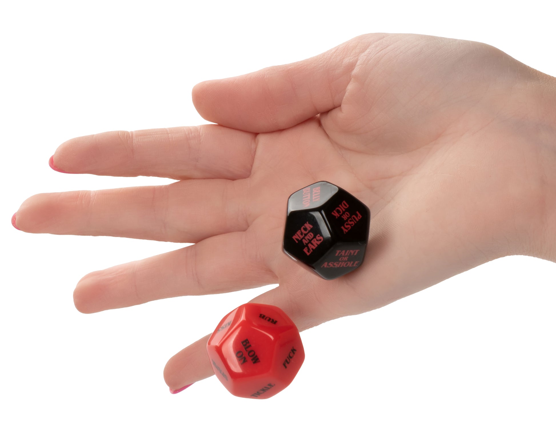 CalExotics Naughty Bits Roll Play Naughty Dice Set – Couples Game