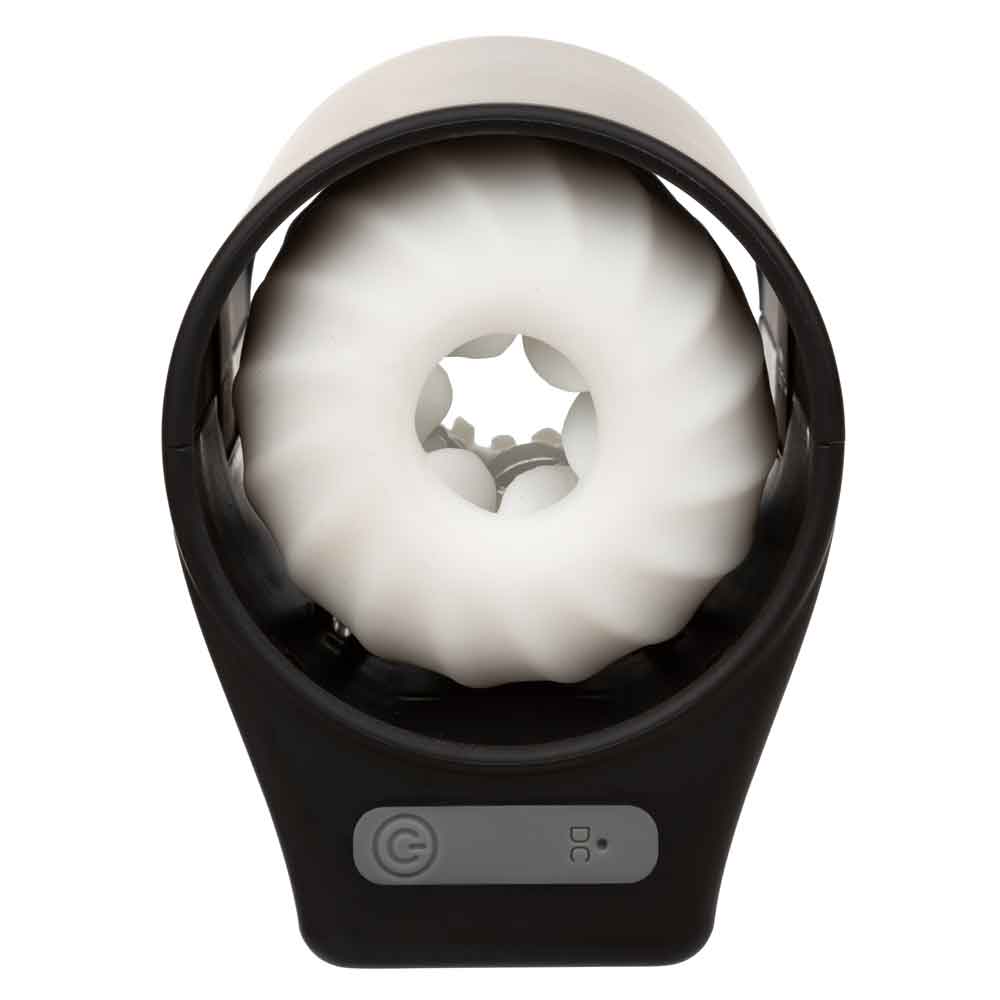 CalExotics Optimum Power Power Thruster - Rechargeable Thrusting Stroker - Black