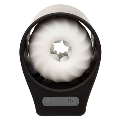 CalExotics Optimum Power Power Thruster - Rechargeable Thrusting Stroker - Black