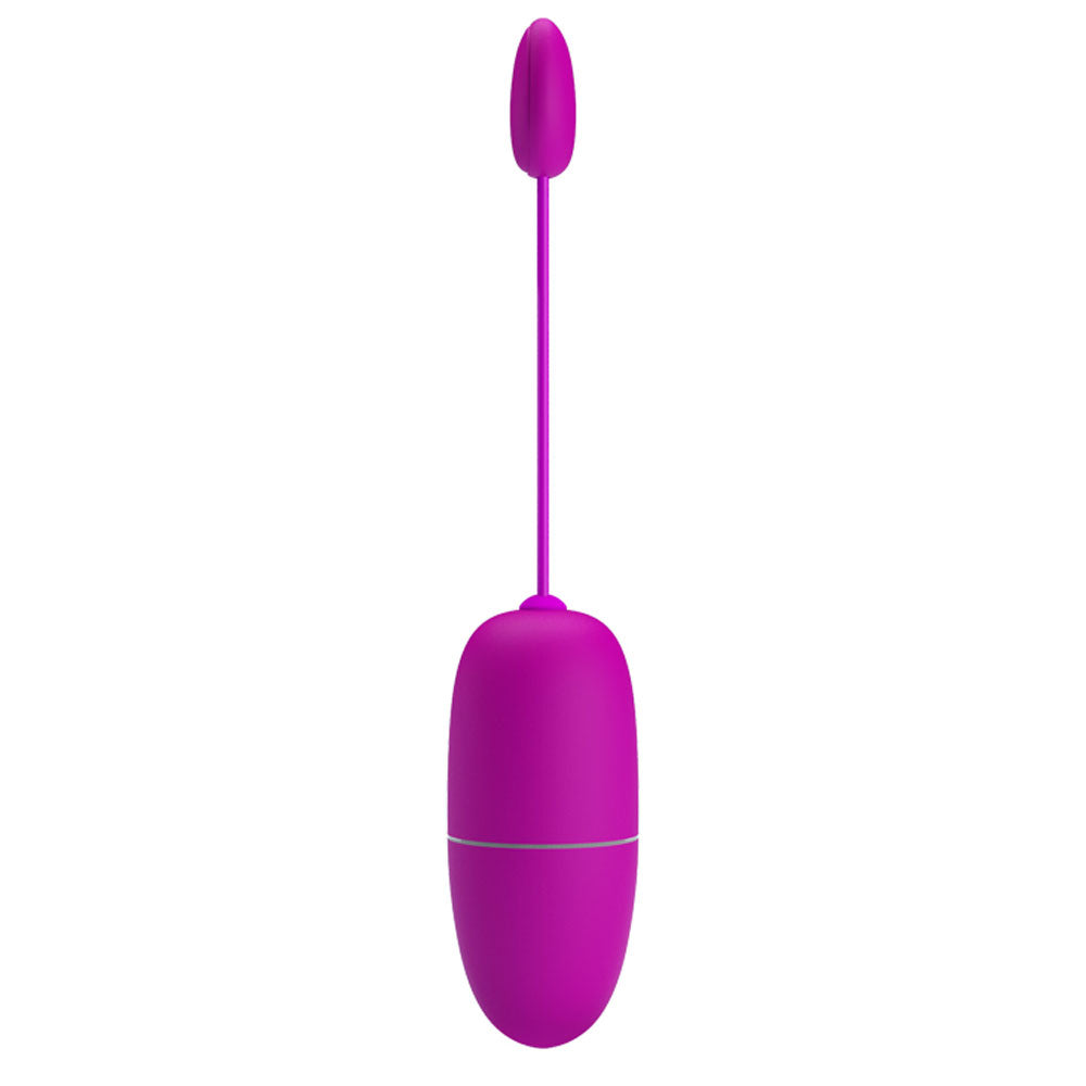 Pretty Love Nymph APP Controlled Vibrating Egg - Purple