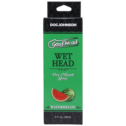 Goodhead Wet Head Dry Mouth Spray - Watermelon Flavor - 2 Fl. Oz.