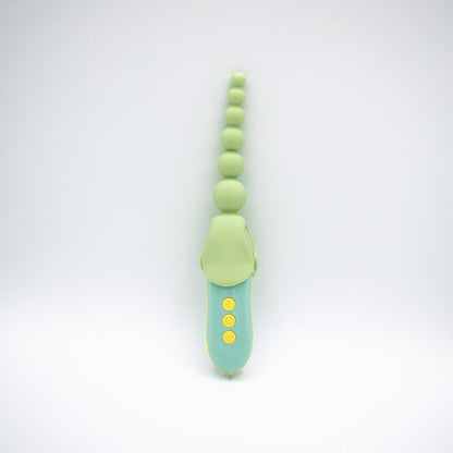 Like A Kitten Pleasure Hunter Multifunction Vibrator – Green