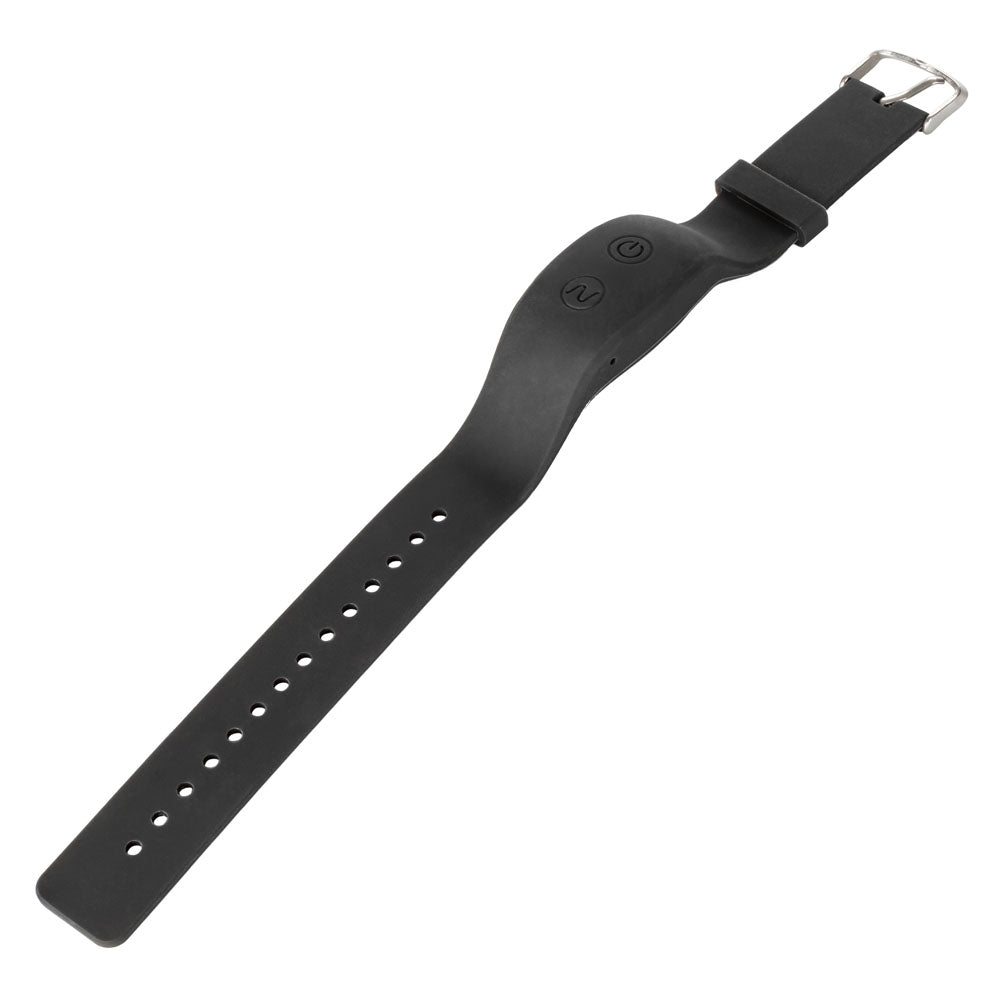 CalExotics XO Collection Wristband Remote Accessory – Black – 12 Vibrating Functions