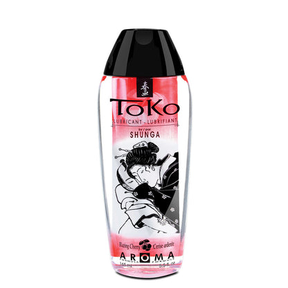 Toko Aroma Personal Lubricant - Blazing Cherry - 5.5 Fl. Oz. - All-Purpose Sensual Lubricant