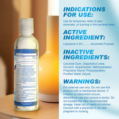 XR Brands Relax Desensitizing Anal Lubricant – 4 Oz