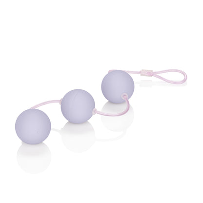 CalExotics First Time Love Balls Triple Lovers – Purple, Phthalate Free