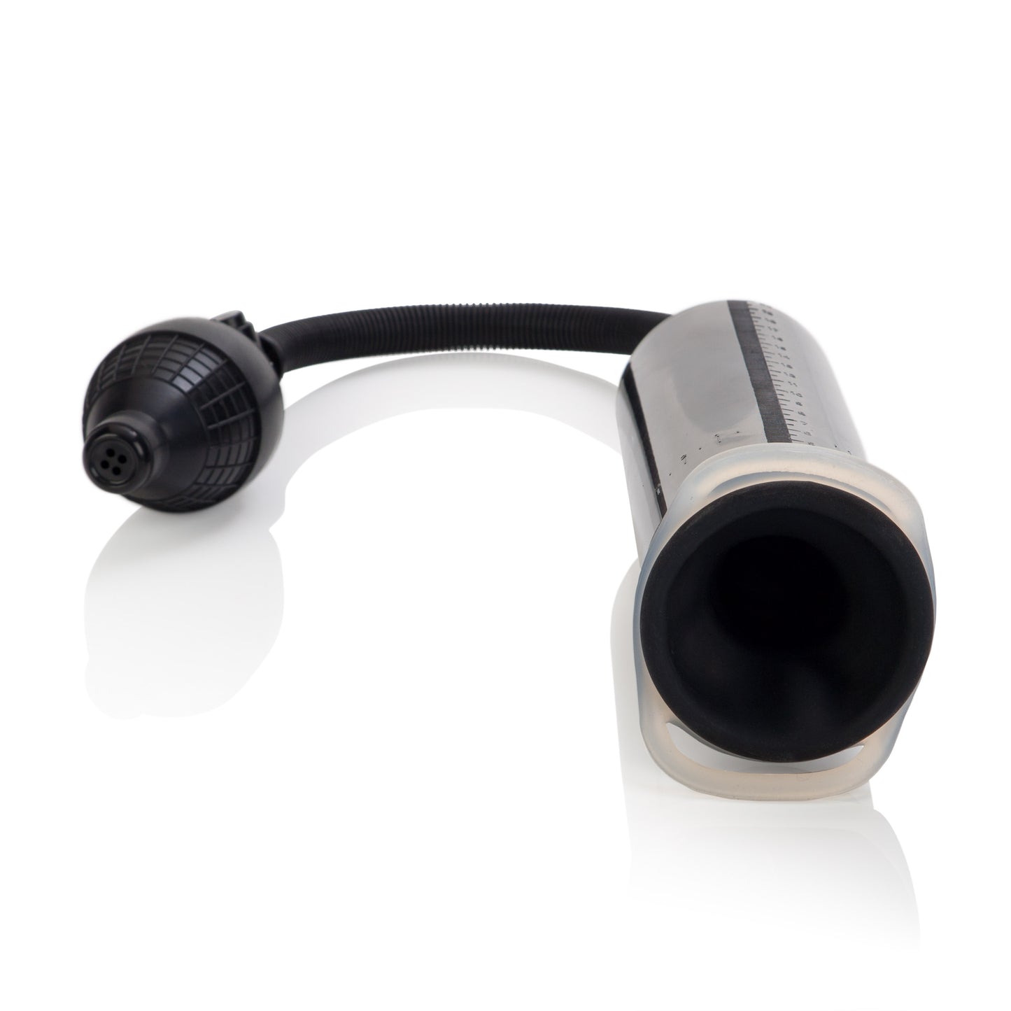 CalExotics Precision Pump With Enhancer – Clear Cylinder for Measurement