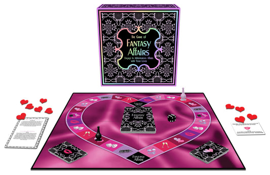 Kheper Games Fantasy Affairs Board Game – Exploration of Creative Kissing