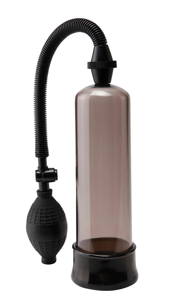 Pipedream Beginner Power Pump – Suction Device – Black