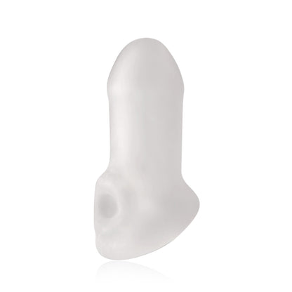 Fat Boy 4.0 Thin Sheath - Clear - Girth-Enhancing Male Sheath