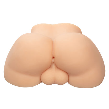 CalExotics Stroke It Bottom Banger – Ivory – Realistic Stroker