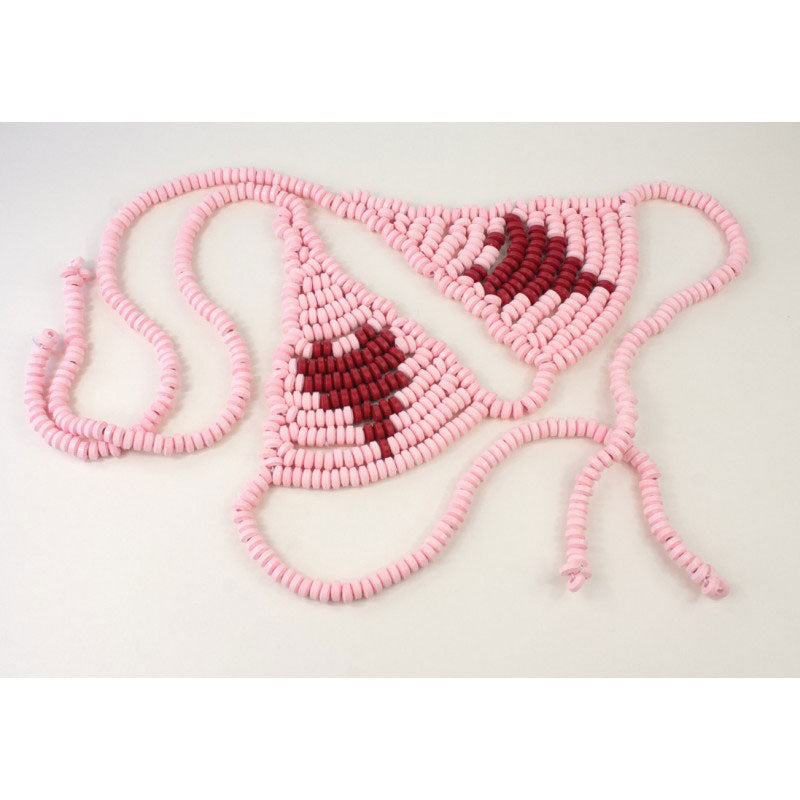 Hott Products Lovers Candy Bra – Multi Color, One Size