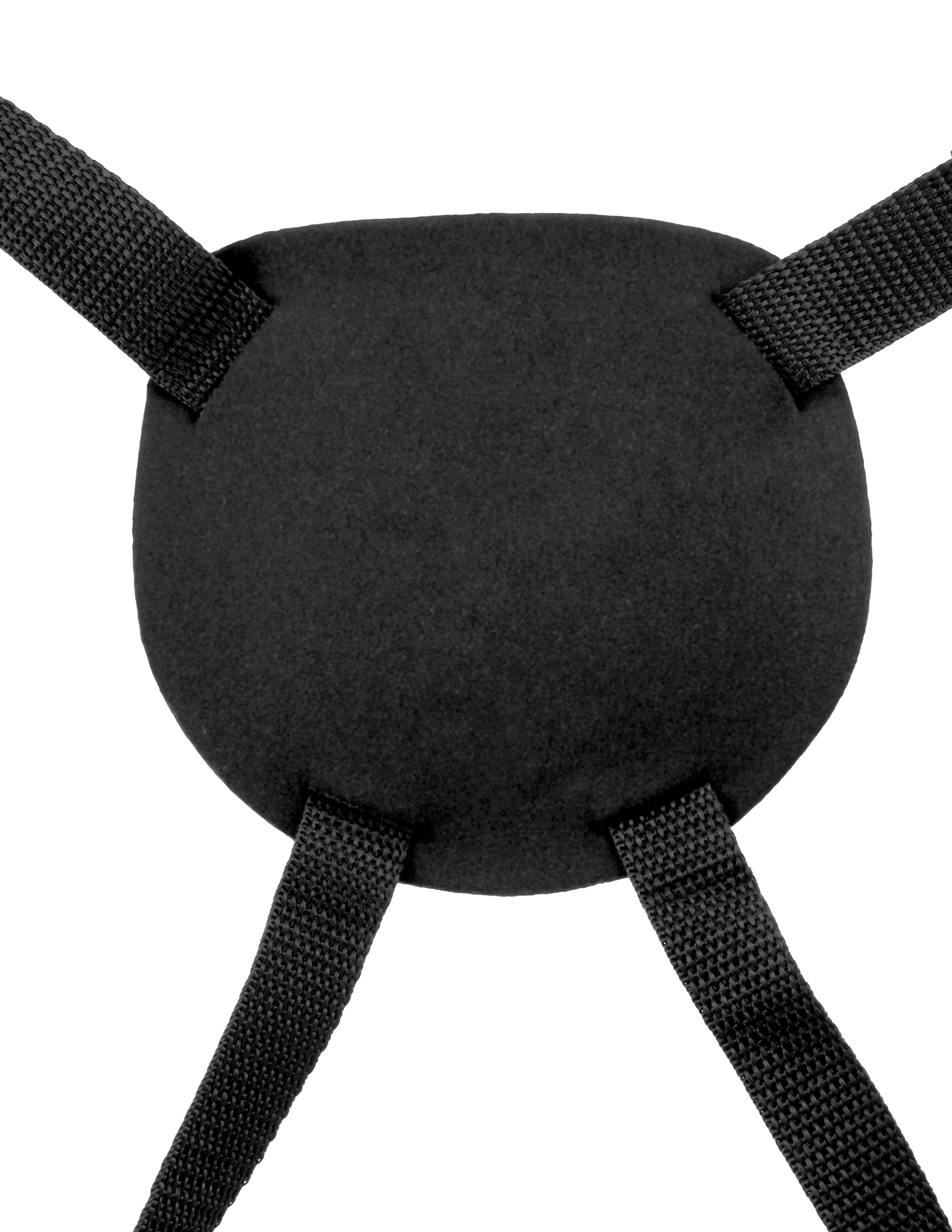 Pipedream Fetish Fantasy Series Beginners Harness - Black - Adjustable Neoprene Design