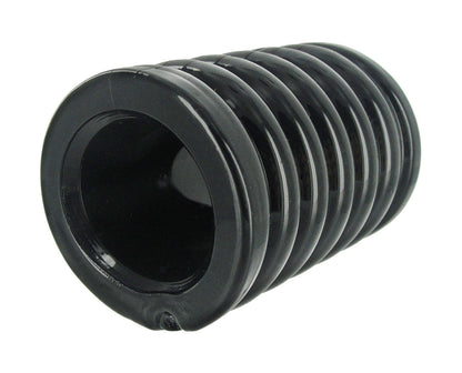 XR Brands Spiral Ball Stretcher – Black – Flexible Scrotum Stretcher