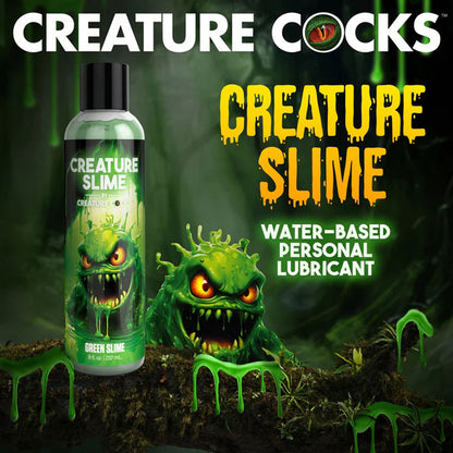 XR Brands Creature Slime Green Water-Based Lubricant