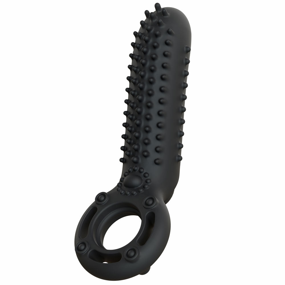 Screaming O Rechargeable O Yeah Silicone Ring - Black