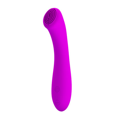 Pretty Love Len Rechargeable Wand - Multi-Function G-Spot Massager - Purple