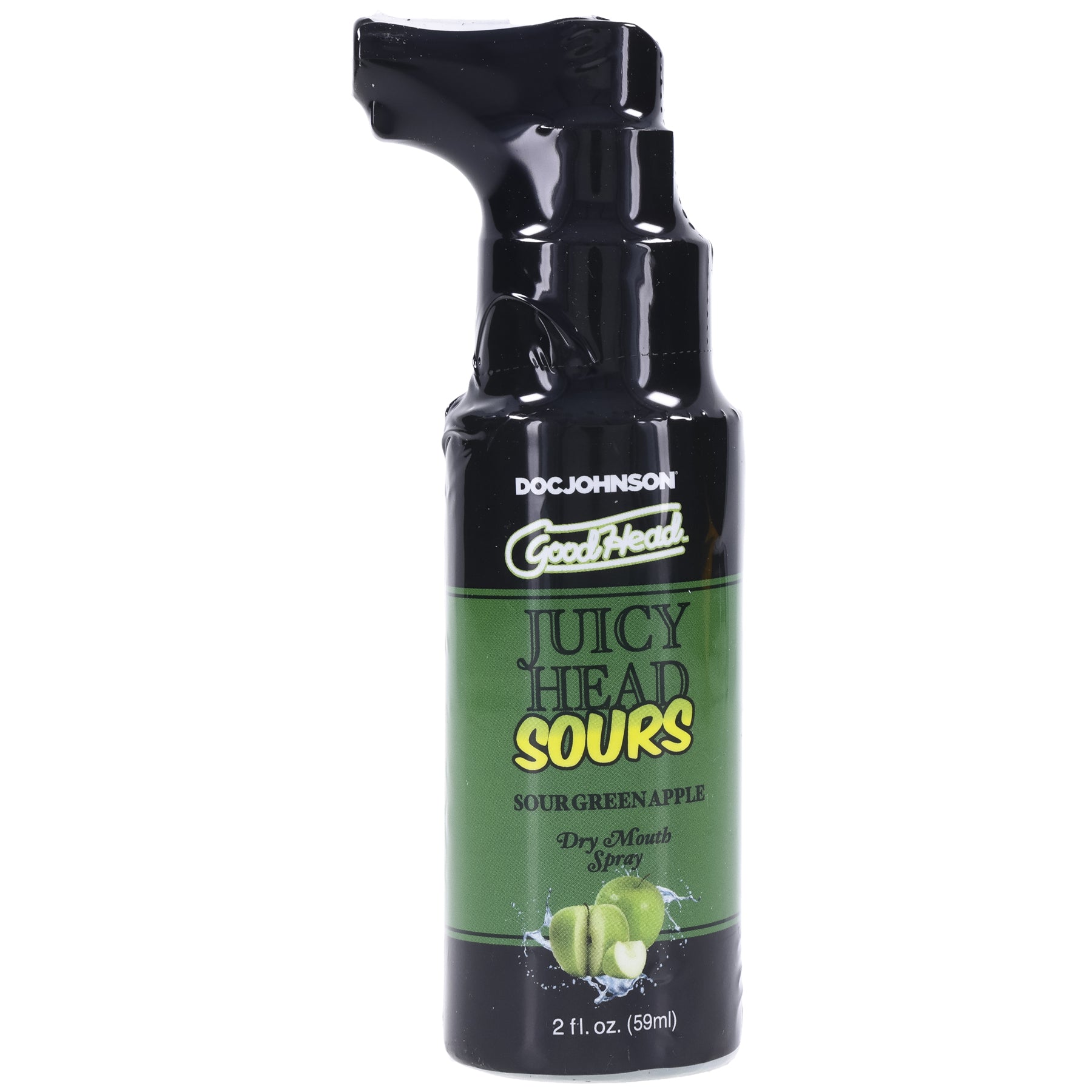 Goodhead Juicy Head Dry Mouth Spray – Sour Green Apple – 2 Oz