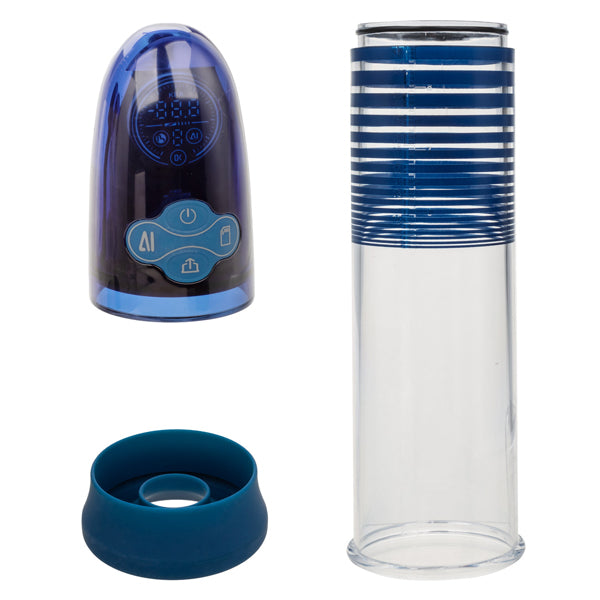 CalExotics Optimum Series Ultimate Waterproof Smart Pump - Blue