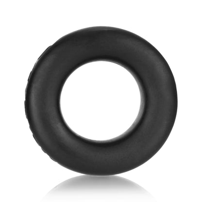 Oxballs COCK-T Comfort Cockring – Soft Silicone, Black