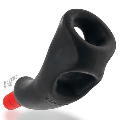 Buzzfuck Taint Vibe-Sling - Black - Vibrating Cock and Ball Sling
