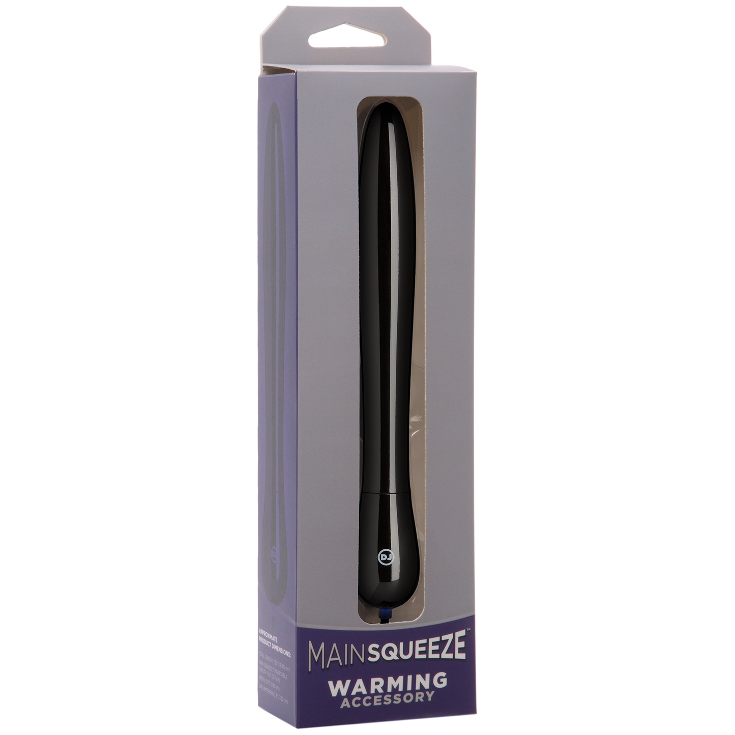 Doc Johnson Main Squeeze Warming Accessory – Black