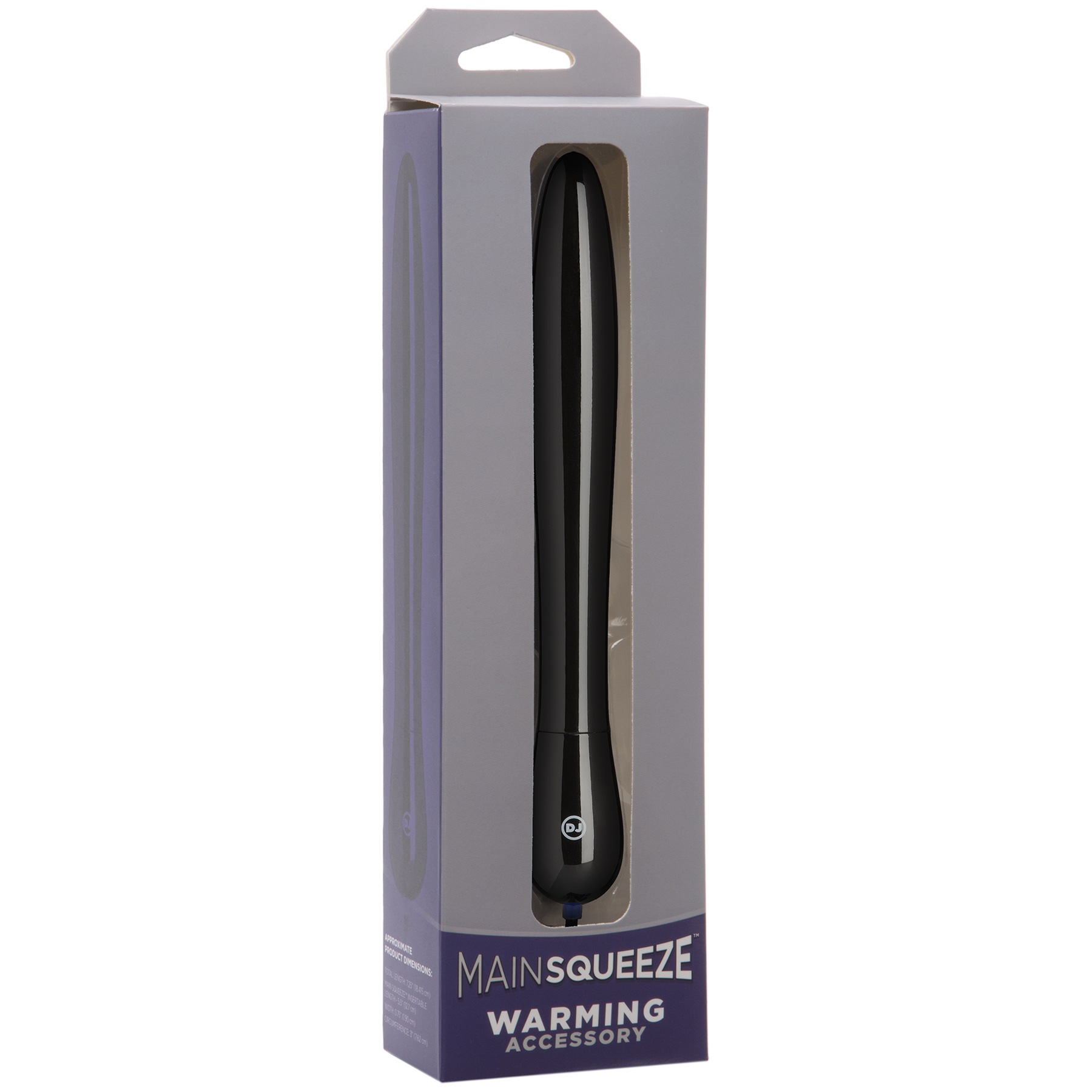 Doc Johnson Main Squeeze Warming Accessory – Black