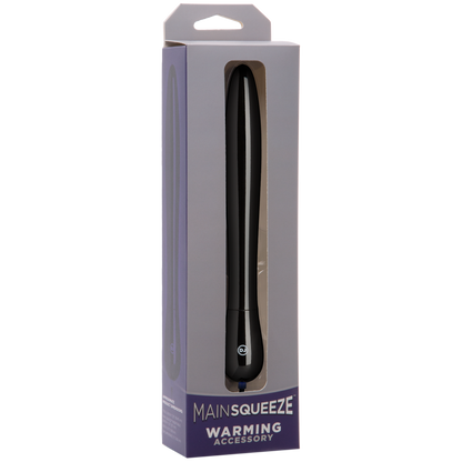 Doc Johnson Main Squeeze Warming Accessory – Black