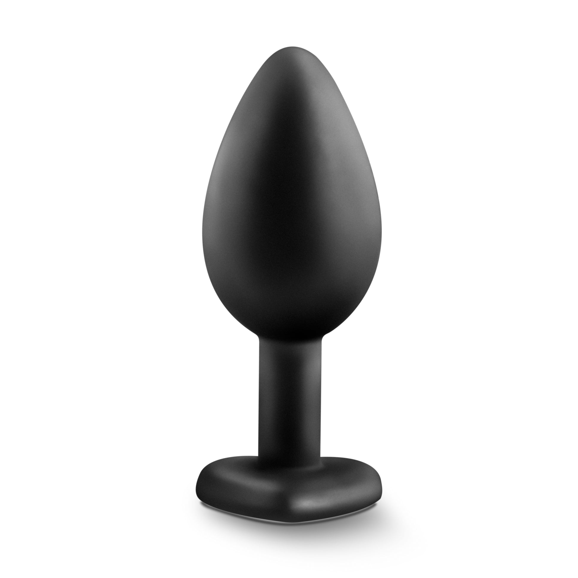 Temptasia Bling Plug - Small Anal Plug with Tapered Tip - Black