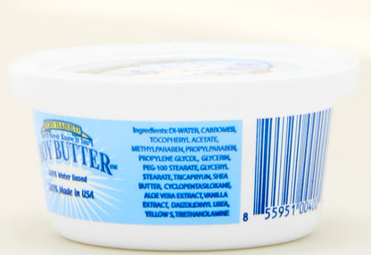 Boy Butter H2O Water-Based Lubricant with Vitamin E - 4oz Tub