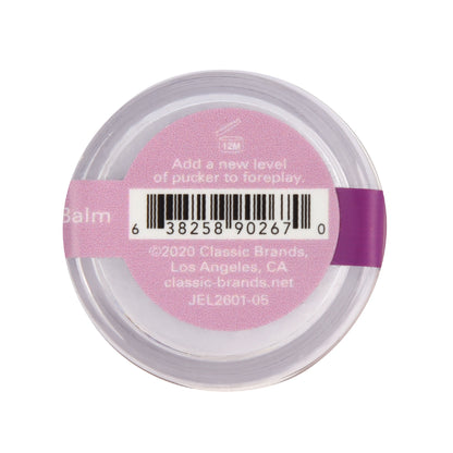 Jelique Nipple Nibbler Sour Pleasure Balm Giddy Grape – Kissable Formula – 3g Jar