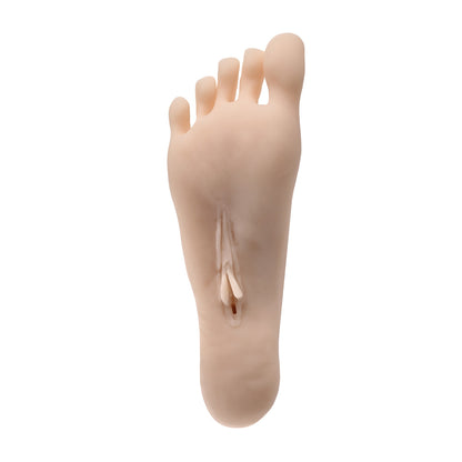 Evolved Novelties Pussy Footin Light Realistic Foot Toy with Vibrating Feature