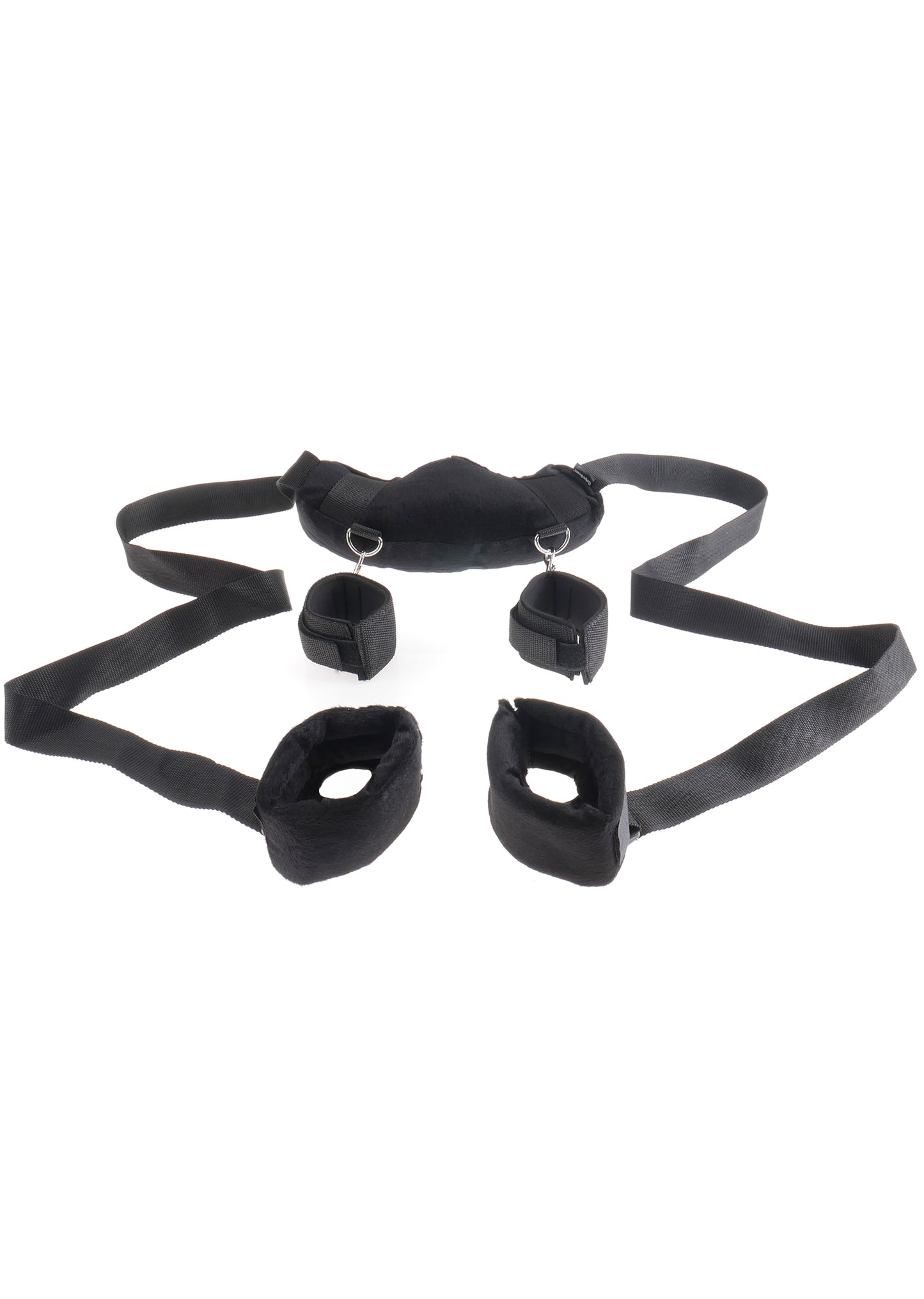 Pipedream Fetish Fantasy Series Position Master with Cuffs – Black