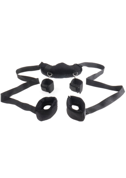 Pipedream Fetish Fantasy Series Position Master with Cuffs – Black
