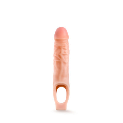 Blush Performance 9 Inch Cock Sheath Penis Extender - Beige