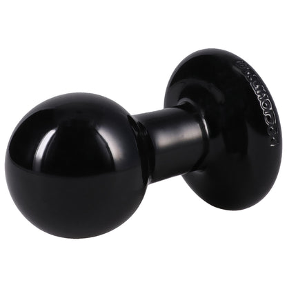 Doc Johnson Round Medium Butt Plug, Phthalate-Free, Black