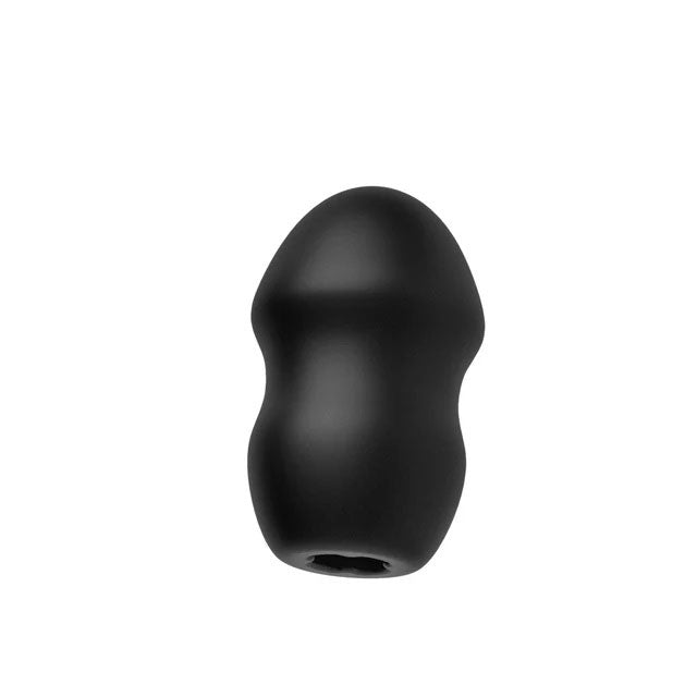 URSELF Fortify Stroker - Black - Textured Design for Enhanced Sensation