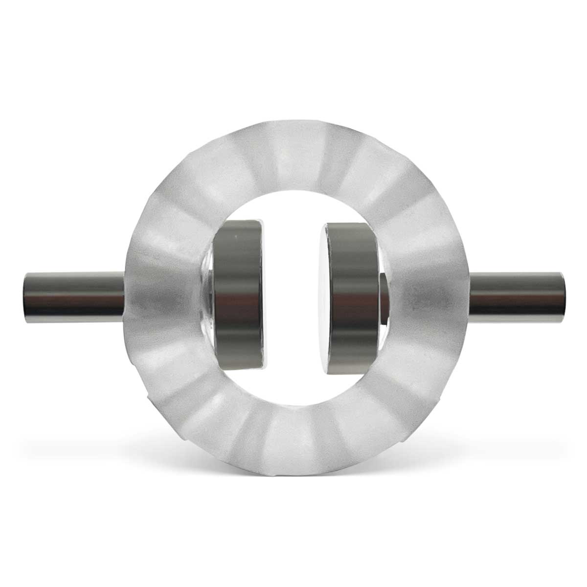 Oxballs AirBalls Electro Ballstretcher with Two 4mm Electro Contacts - Clear Ice