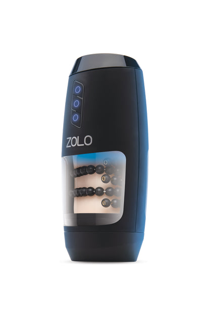 XGEN Zolo Upstroke Rechargeable Stroker with Beads – Black