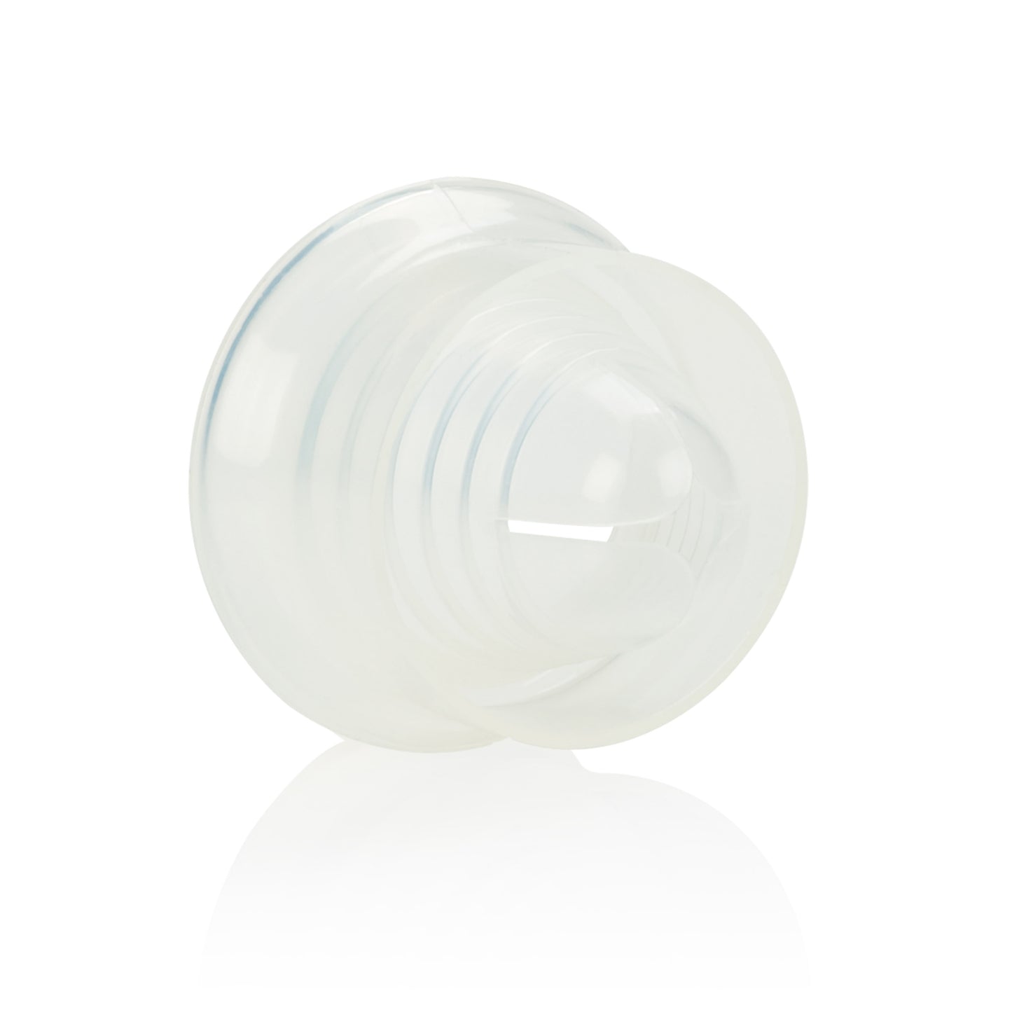 CalExotics Universal Silicone Pump Sleeve – Clear – Fits 3in Cylinders