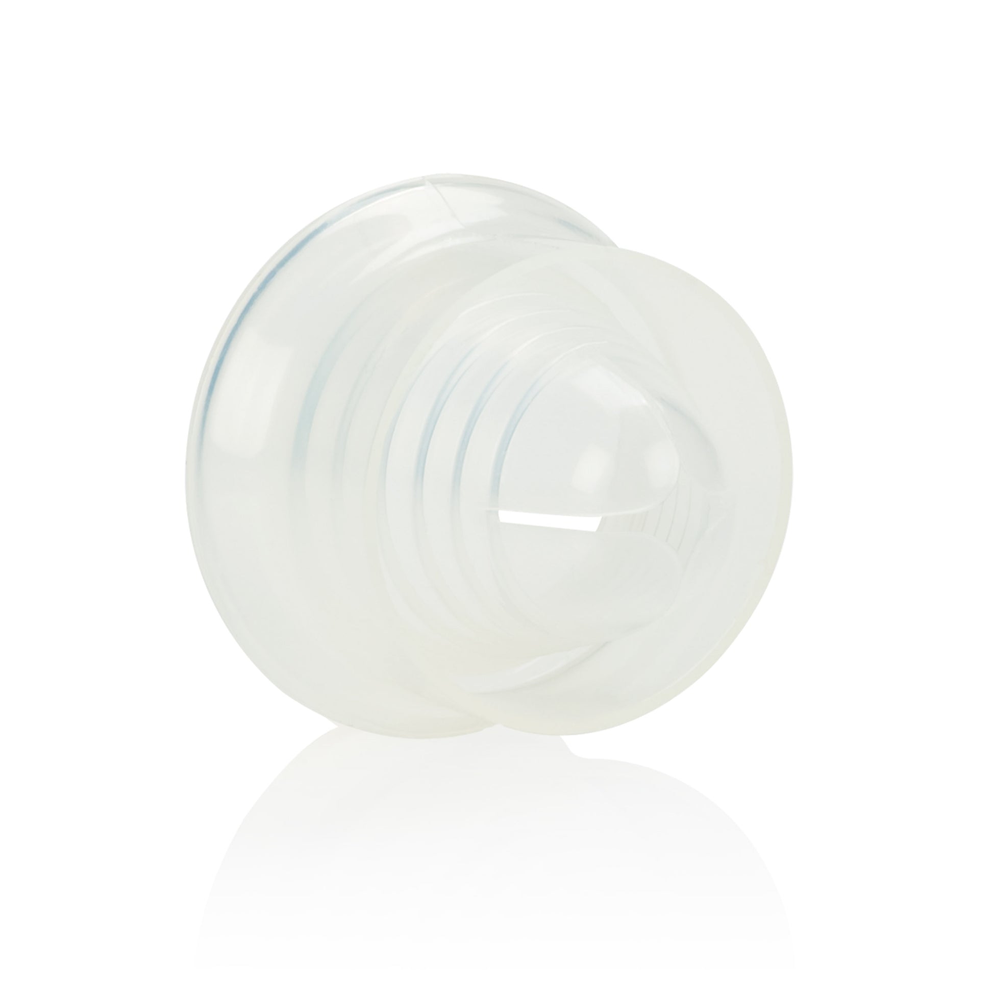 CalExotics Universal Silicone Pump Sleeve – Clear – Fits 3in Cylinders