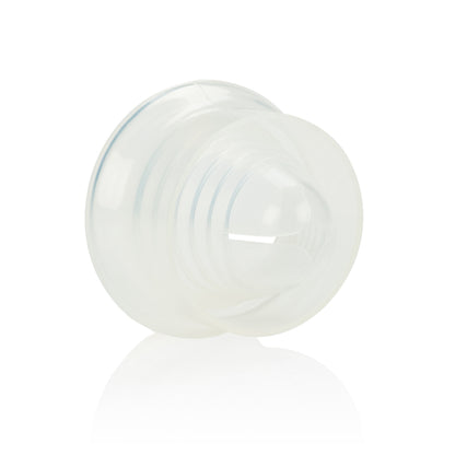 CalExotics Universal Silicone Pump Sleeve – Clear – Fits 3in Cylinders