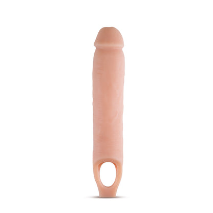 Blush Performance 11.5 Inch Cock Sheath Penis Extender - Beige