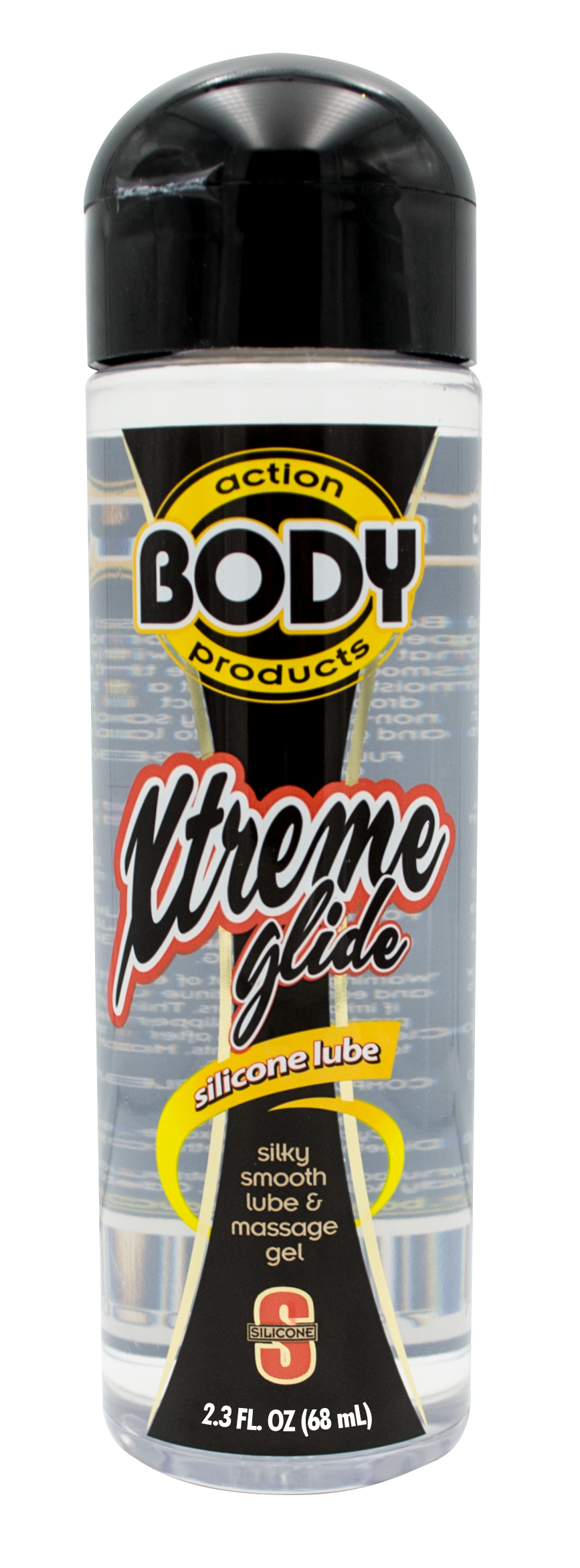 Body Action Xtreme Glide Silicone-Based Personal Lubricant – 2.3 Oz